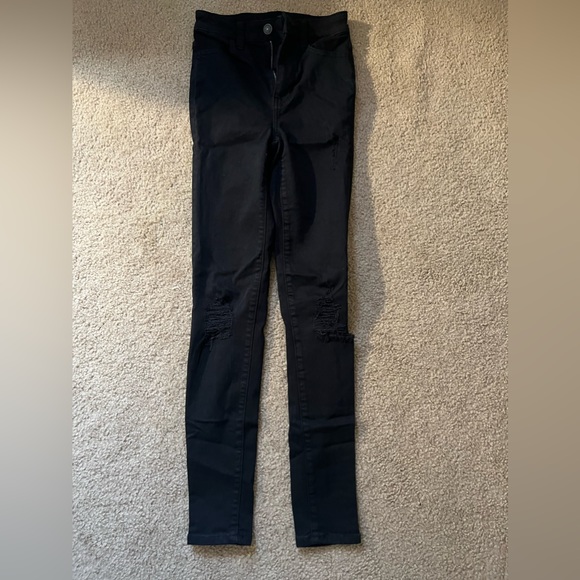 American Eagle Jeggings Size 000 Regular - Picture 1 of 2